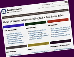 How do you get your real estate license in PA?